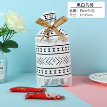 Load image into Gallery viewer, 2x Halloween Xmas Christmas Gifts Decoration Ribbon Drawstring Bag Gift Candy Grocery Bag