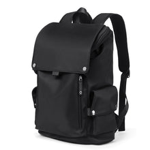 Lade das Bild in den Galerie-Viewer, Backpack Korean Backpack Simple Casual Nylon Large Capacity Travel shoulder bag