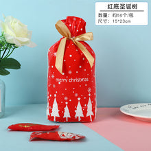 Load image into Gallery viewer, 2x Halloween Xmas Christmas Gifts Decoration Ribbon Drawstring Bag Gift Candy Grocery Bag