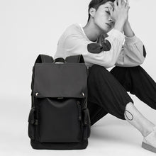 Lade das Bild in den Galerie-Viewer, Backpack Korean Backpack Simple Casual Nylon Large Capacity Travel shoulder bag