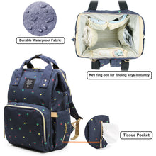 Load image into Gallery viewer, Backpack Mummy Bag Mom Multi-Functional Large Capacity Lightweight