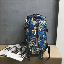 Lade das Bild in den Galerie-Viewer, Backpack Large-Capacity Multi-Functional Gym Bag Yoga Bag Dry Wet Separation Water-Proof Bag Canvas Bag