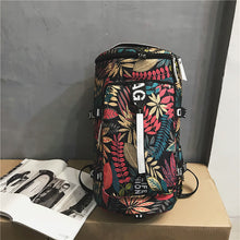 Lade das Bild in den Galerie-Viewer, Backpack Large-Capacity Multi-Functional Gym Bag Yoga Bag Dry Wet Separation Water-Proof Bag Canvas Bag