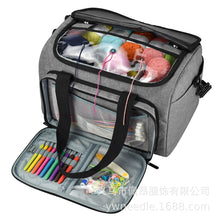 Lade das Bild in den Galerie-Viewer, Backpack Luxury Bag Crochet Tool Wool Storage Bag Outdoor