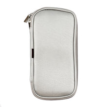 Load image into Gallery viewer, 10 Silver Makeup Brushes Makeup Tools Blush Brush