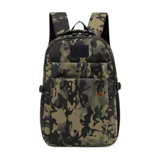 Load image into Gallery viewer, Backpack Summer Camp Large Capacity Waterproof Outdoor Middle School Student Schoolbag Camouflage Gift