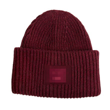 Lade das Bild in den Galerie-Viewer, Warm Winter Knit Beanie Hats Autumn and Winter Warm-Keeping and Cold-Proof Wool Smiley Face Thickened Unisex