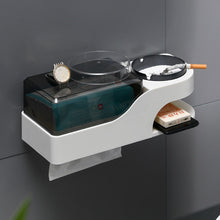 Lade das Bild in den Galerie-Viewer, Ashtray Punching Hotel Pumping Scroll Paper Tube Holder Toilet Toilet Tissue Box Generation