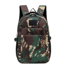 Load image into Gallery viewer, Backpack Summer Camp Large Capacity Waterproof Outdoor Middle School Student Schoolbag Camouflage Gift