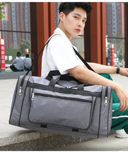 Lade das Bild in den Galerie-Viewer, Capacity Portable Travel Bag Men and Women Short Distance Travel Bag Shoulder Messenger Bag