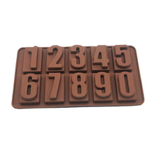 Load image into Gallery viewer, 10pc Silicone Mold Chocolate Mold High Temperature Resistance Edible Silicon
