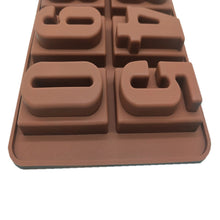 Load image into Gallery viewer, 10pc Silicone Mold Chocolate Mold High Temperature Resistance Edible Silicon