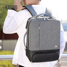 Lade das Bild in den Galerie-Viewer, Business Backpack Men's Anti-Theft Multifunctional Backpack Business Trip Leisure Laptop Large Space Backpack