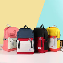Lade das Bild in den Galerie-Viewer, Buffalo Canvas Backpack Men's and Women's Outdoor Travel Backpack Student Schoolbag