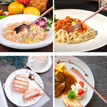 Lade das Bild in den Galerie-Viewer, 304 Stainless Steel Flatware Sets Magic Color Green Purple 6 Sets Knife and Fork 30pcs