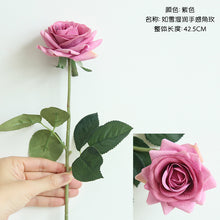 Load image into Gallery viewer, 10PCs Feel Moist Rose Artificial Fake Flower Plants Home Decoration Wedding Bouquet