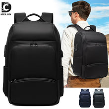 Load image into Gallery viewer, Backpack Wear-Resistant Travel Bag Oxford Cloth Schoolbag Men