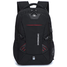 Load image into Gallery viewer, Backpack Black Korean Style Trend Computer Business Junior School Men shoulder bag