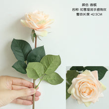 Load image into Gallery viewer, 10PCs Feel Moist Rose Artificial Fake Flower Plants Home Decoration Wedding Bouquet