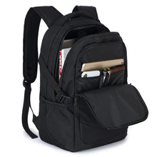 Load image into Gallery viewer, Backpack Swiss Black Men's Leisure Business Travel Large Capacity Student Schoolbag Men's Computer Bag