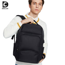 Load image into Gallery viewer, Backpack Wear-Resistant Travel Bag Oxford Cloth Schoolbag Men