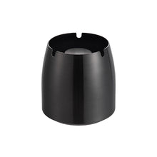 Lade das Bild in den Galerie-Viewer, Ashtray Gift Stainless Steel Large round Hotel Household Gold Lid Heightening Stainless Steel Ash Tray