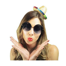 Lade das Bild in den Galerie-Viewer, 2x Halloween Xmas Christmas Gifts Decoration Festival Mini Carnival Mexico Small Hat