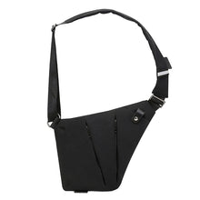 Load image into Gallery viewer, Fashion Left and Right Shoulder Men's Chest Bag, Personal Waterproof Single Shoulder Anti-Theft Package