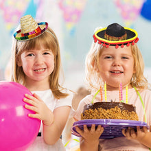 Lade das Bild in den Galerie-Viewer, 2x Halloween Xmas Christmas Gifts Decoration Festival Mini Carnival Mexico Small Hat