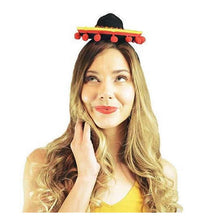 Lade das Bild in den Galerie-Viewer, 2x Halloween Xmas Christmas Gifts Decoration Festival Mini Carnival Mexico Small Hat