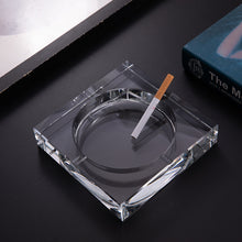 Load image into Gallery viewer, Ashtray Glass Enterprise Office Club KTV Hotel Free Printing Logo, Ashtray