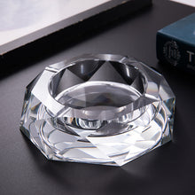 Load image into Gallery viewer, Ashtray Crystal Glass Crafts Creative Personalized Trend Hotel Club KTV Crystal Decoration Ashtray