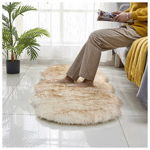 Lade das Bild in den Galerie-Viewer, Wool-like Leather Sofa Carpet Mat Cushion Window Cushion Living Room Bedroom Non-Slip Mat
