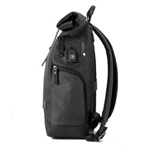 Lade das Bild in den Galerie-Viewer, Backpack Men Multi-Functional Waterproof Rucksack College Students Outdoor Travel shoulder bag