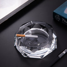 Load image into Gallery viewer, Ashtray Crystal Glass Crafts Creative Personalized Trend Hotel Club KTV Crystal Decoration Ashtray