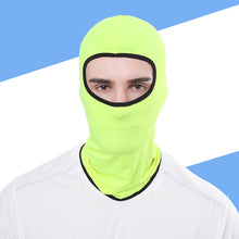 Lade das Bild in den Galerie-Viewer, 2PCs Windtight Hoods Sun-Proof Breathable Summer Ice Silk Face Mask for Outdoor Cycling