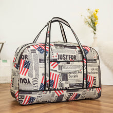 Lade das Bild in den Galerie-Viewer, Foldable Storage Bag Student Travel Short Business Trip Oversized Luggage Bag