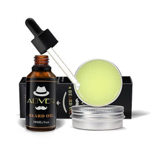 Lade das Bild in den Galerie-Viewer, MUZXR- Hair Care Kits New Beard Balm Natural Oil Conditioner Beard Care Mustache Wax Men Helps In HZP