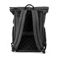 Lade das Bild in den Galerie-Viewer, Backpack Men Multi-Functional Waterproof Rucksack College Students Outdoor Travel shoulder bag