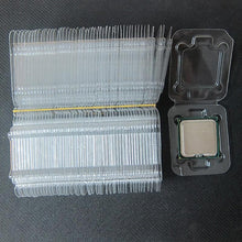 Load image into Gallery viewer, Household Storage Containers Ic Chipset Protection Storage Boxes Clamshell Cpu Case