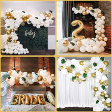 Load image into Gallery viewer, 100pcs Platinum Suit Balloon Garland Birthday Party Wedding Decoration