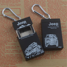Lade das Bild in den Galerie-Viewer, Ashtray Creative Portable Pocket Mini Pull Storage Box Ashtray