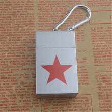 Lade das Bild in den Galerie-Viewer, Ashtray Creative Portable Pocket Mini Pull Storage Box Ashtray