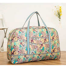 Lade das Bild in den Galerie-Viewer, Foldable Storage Bag Student Travel Short Business Trip Oversized Luggage Bag