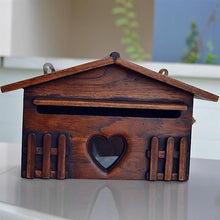 Load image into Gallery viewer, Mailboxes Creative Wooden Mailbox Outdoor Post Box Rainproof Wall Mounted Letter Box