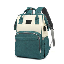 Lade das Bild in den Galerie-Viewer, Backpack Multifunctional Large Capacity Baby Diaper Bag Oxford Cloth Mother Bag