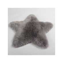 Lade das Bild in den Galerie-Viewer, Woolen Blanket Cushion Fur Sofa Cushion Dining Chair Cushion Office Chair Cushion