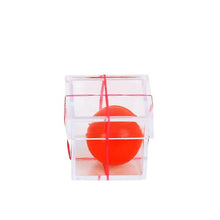 Lade das Bild in den Galerie-Viewer, Magic Novelties Ball Penetrating Through Box Magic Toy For Professional Magician Props