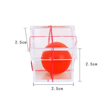 Lade das Bild in den Galerie-Viewer, Magic Novelties Ball Penetrating Through Box Magic Toy For Professional Magician Props