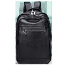 Lade das Bild in den Galerie-Viewer, Backpack Large Capacity Men Leather School Pinduoduo Supply shoulder bag